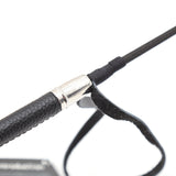 Crop - Silicone Spade Tip Riding Crop with Pro Handle