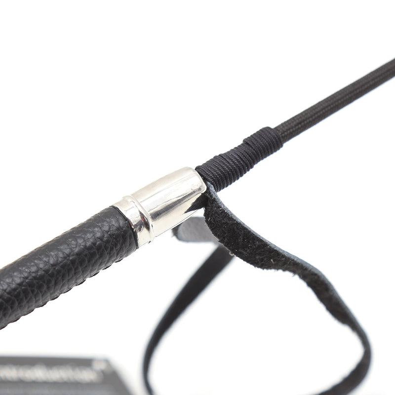 Crop - Silicone Spade Tip Riding Crop with Pro Handle