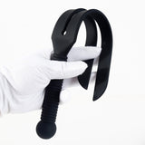 Split Tongue Silicone Paddle Devil Tongue Whip