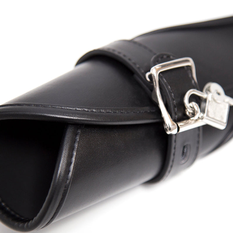 Cuff Suspension - PVC Locking Black Hanging Restraints