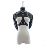 Behind Back Bondage Straight Jacket Coat ( 2 color options )