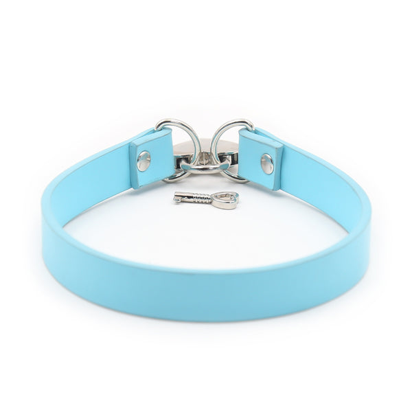 Collar w/Lock Connector Blk