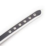 Collar - PVC Slave Collar with Piping and D Ring (3 color) Heavy Duty