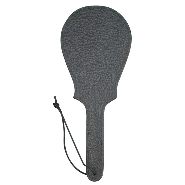 Paddle - Leather Guitar Shape Leather-FET-The Love Zone - leather spanking paddle