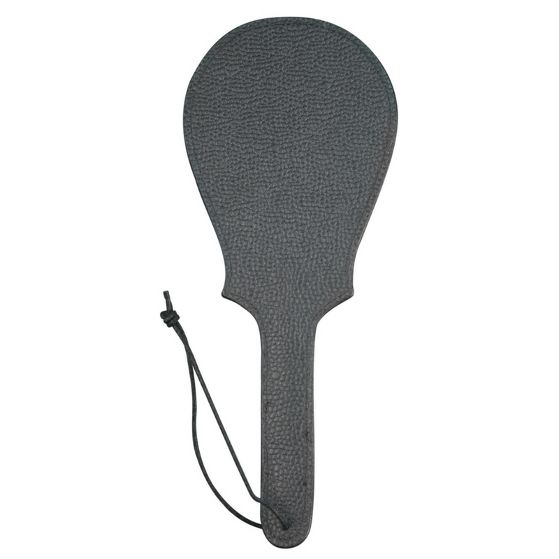 Paddle - Leather Guitar Shape Leather-FET-The Love Zone - leather spanking paddle