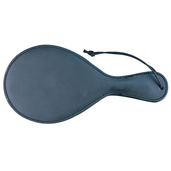 Paddle - Dual Sided Saddle Leather & Faux Fur-FET-The Love Zone