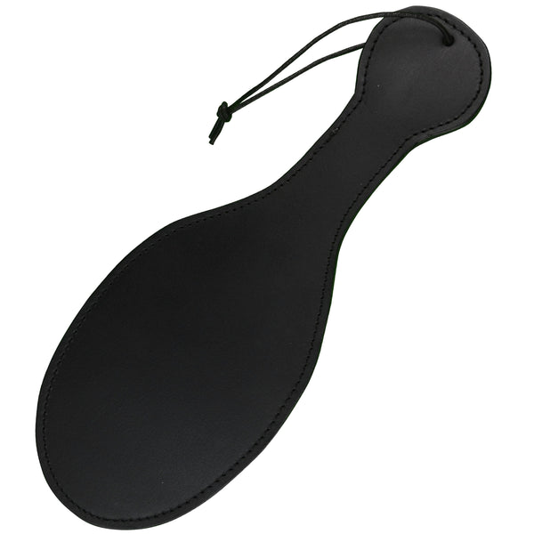 Paddle - Narrow Leather Ping Pong-FET-The Love Zone - leather spanking paddle