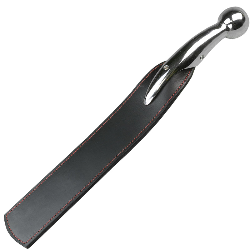 Leather Heavy Duty Spanking Strap - Fetish/Bondage-The Love Zone - leather spanking paddle