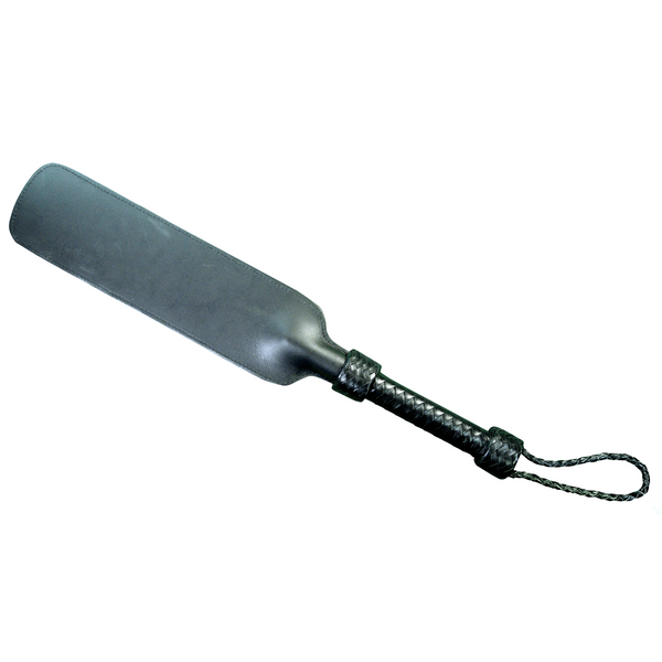 leather spanking paddle