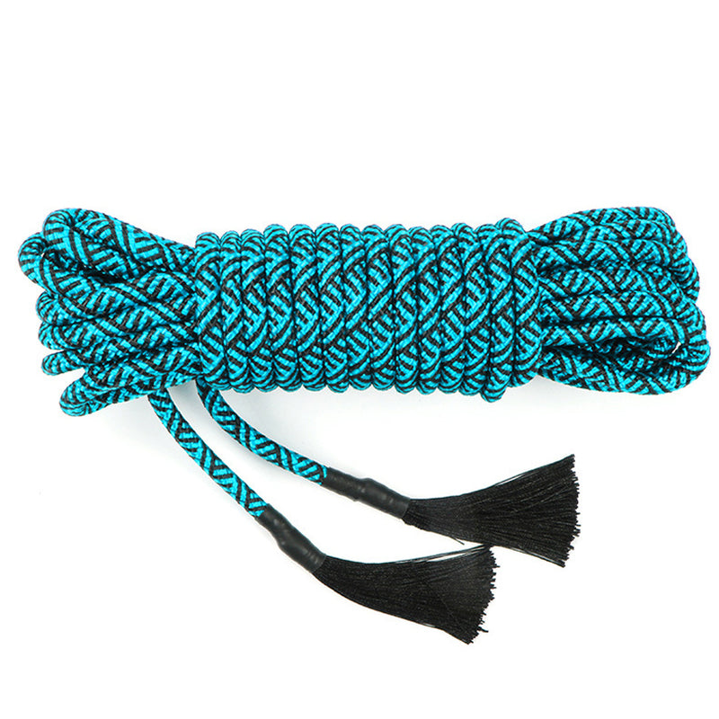 Deluxe Bondage Rope Blue