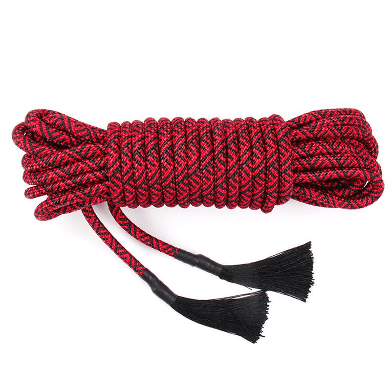Deluxe Bondage Rope Red