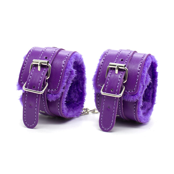 Bondage Kit - Everything Bondage Kit 12 pcs. (Purple)-Cuffs & Handcuffs-The Love Zone - kinky cuffs