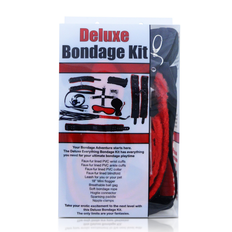 Bondage Kit - Deluxe Bondage Kit 14 pcs.