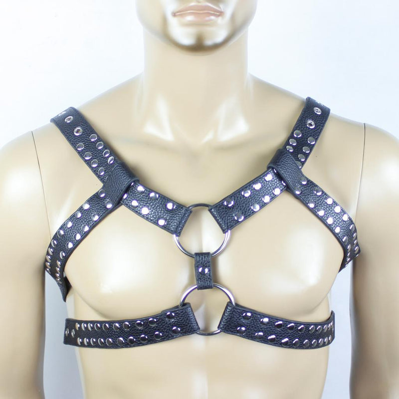 Mens harness - fetish wear