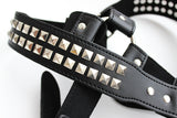 gay men's Studded Chest harness