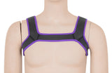 Male chest harness - neoprene harness for men