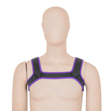 Men's chest harness - fetish - men's wear - The Love Zone