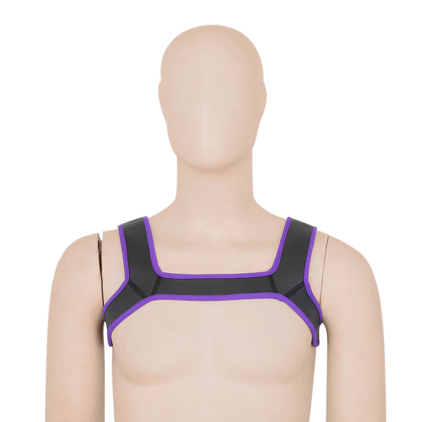 Men's chest harness - fetish - men's wear - The Love Zone