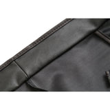 Skirt Open Back PVC Spanking Skirt-Actual Clothing Outerwear-The Love Zone