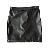 Skirt Open Back PVC Spanking Skirt-Actual Clothing Outerwear-The Love Zone