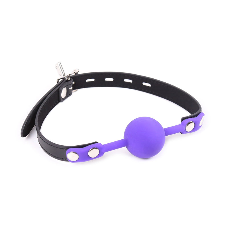 Ball Gag - Comfort Ball Ball Gag Silicone (4 colors)