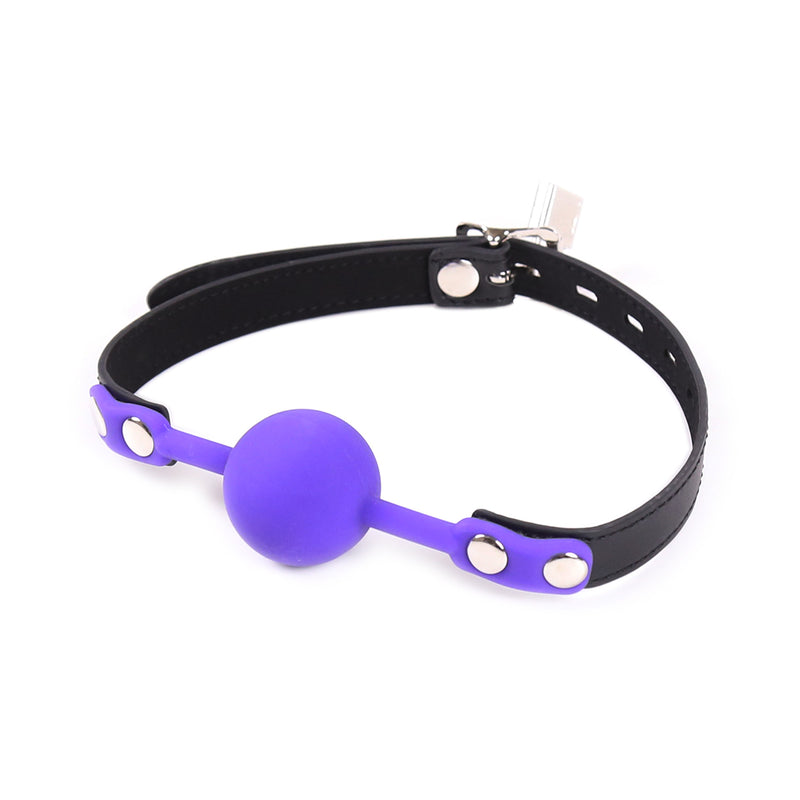 Ball Gag - Comfort Ball Ball Gag Silicone (4 colors)