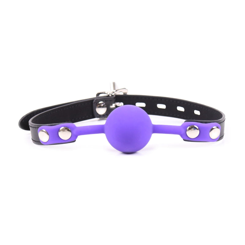 Ball Gag - Comfort Ball Ball Gag Silicone (4 colors)