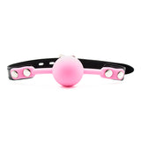 Ball Gag - Comfort Ball Ball Gag Silicone (4 colors)