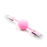 Ball Gag - Comfort Ball Ball Gag Silicone (4 colors)