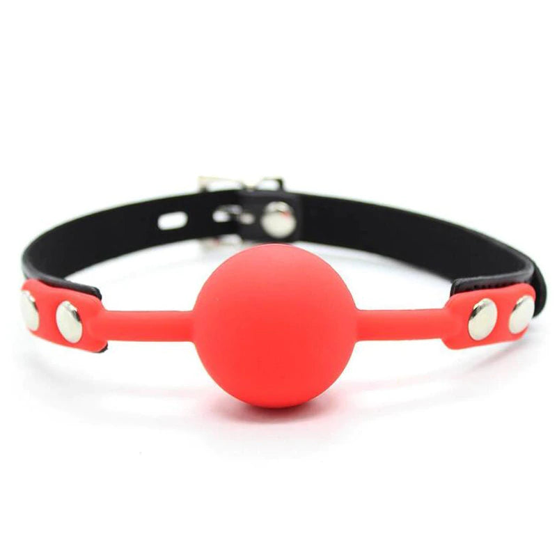 Ball Gag - Comfort Ball Ball Gag Silicone (4 colors)