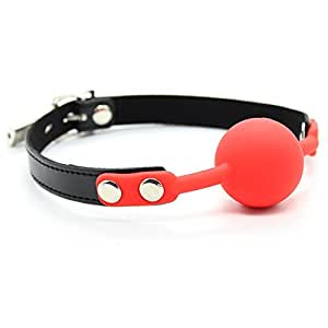 Ball Gag - Comfort Ball Ball Gag Silicone (4 colors)