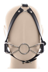 Ball Gag - Spider Gag Face Harness Trainer