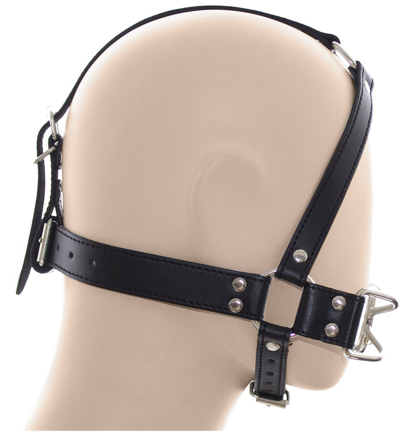 Ball Gag - Spider Gag Face Harness Trainer