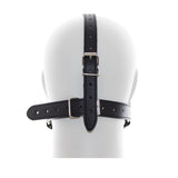 Ball Gag - Spider Gag Face Harness Trainer