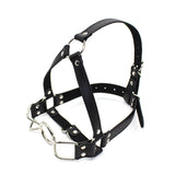 Ball Gag - Spider Gag Face Harness Trainer