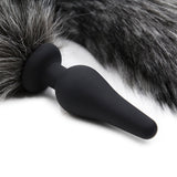 Dire Wolf Tail Anal Plug