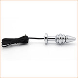 E-stim Metal Small Plug-Estim Electric play Tens play-The Love Zone