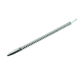 Electric Shock Urethral BiPolar e-stim Sound 8mm ribbed