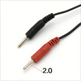 E-stim - 4 Pin Cord-Estim Electric play Tens play-The Love Zone