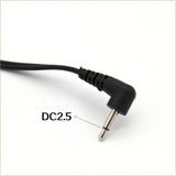 E-stim - 2 Pin Cord-Estim Electric play Tens play-The Love Zone