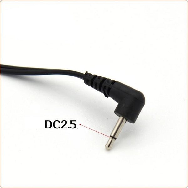 E-stim - 2 Pin Cord-Estim Electric play Tens play-The Love Zone