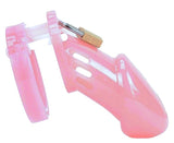 Pink Male Chastity Device