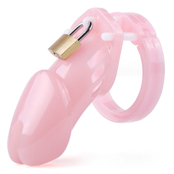 Pink Male Chastity Device