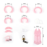 Pink Male Chastity Device