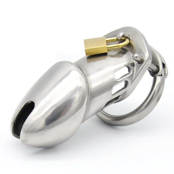 Chastity Cage - Men's Stainless Steel Full Style