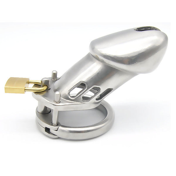 Chastity Cage - Men's Stainless Steel Full Style
