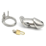 Chastity Cage - Men's Stainless Steel Full Style