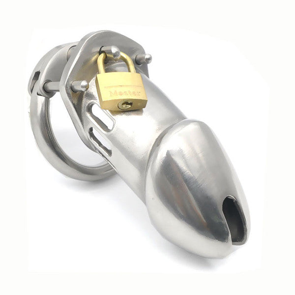 Chastity Cage - Men's Stainless Steel Full Style