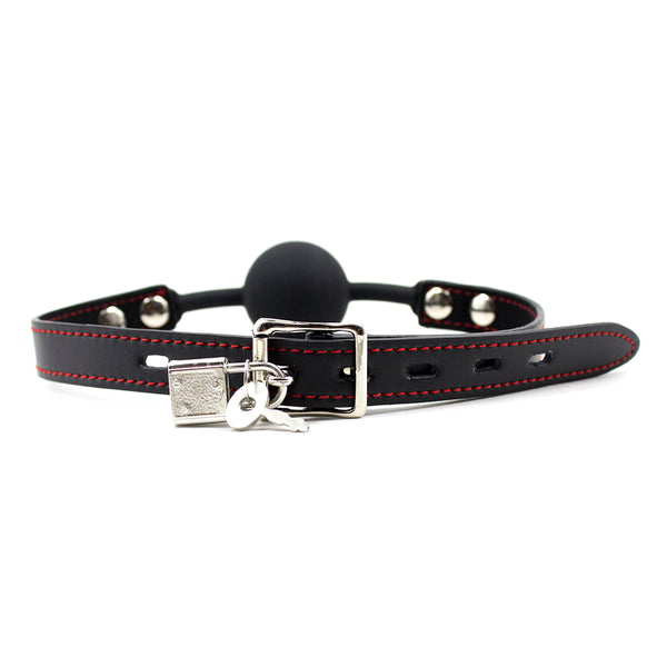 Silicone Comfort Ball  - Ball Gag