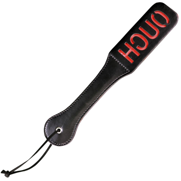 Paddle - Imprint: Ouch Slapper Paddle-FET-The Love Zone - adult spanking paddle